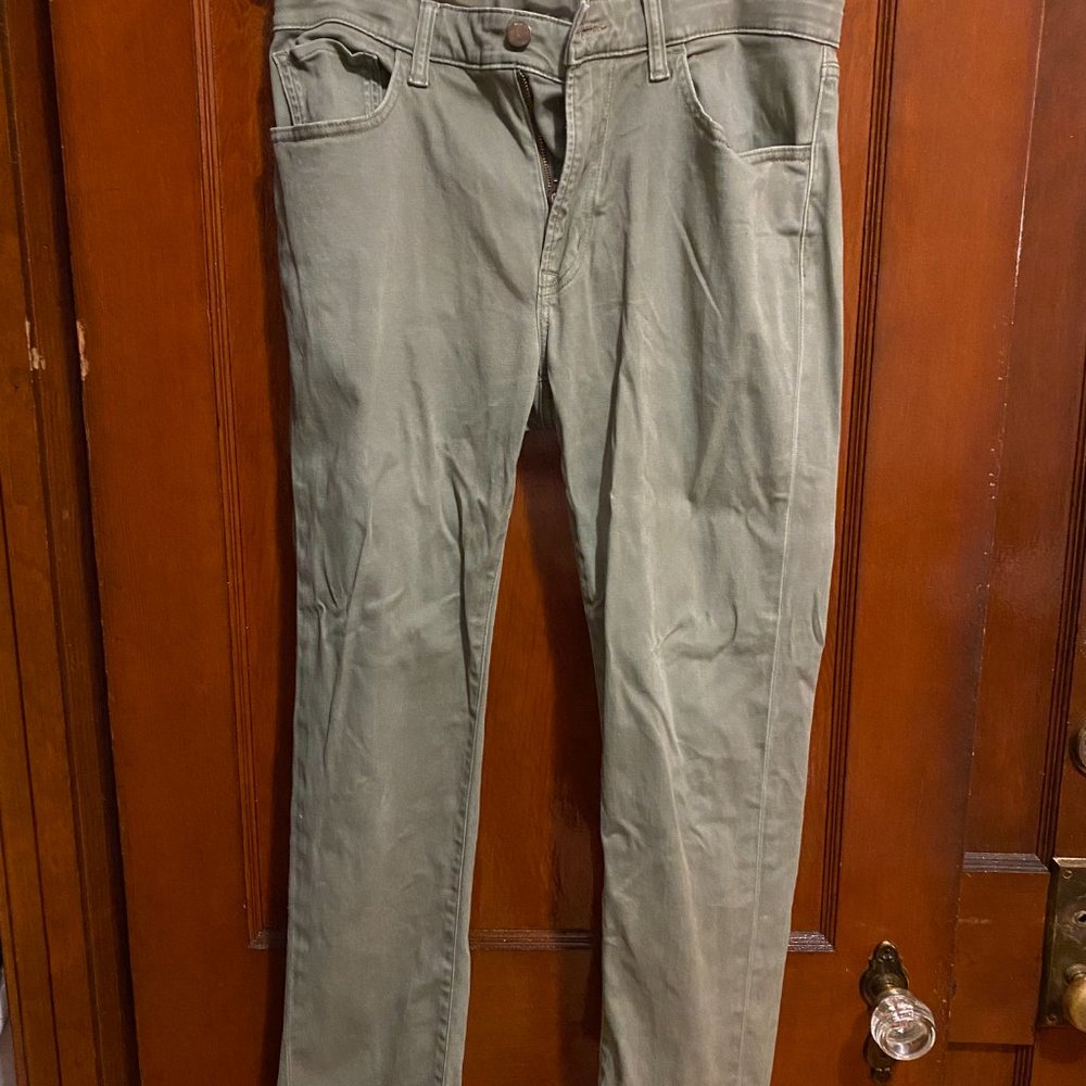 UNIQLO Green Chinos